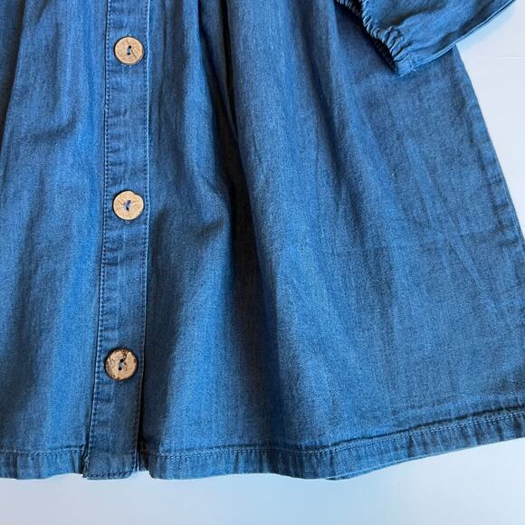 NEW Mud Pie Denim Dress & Headband - Picture 3 of 8